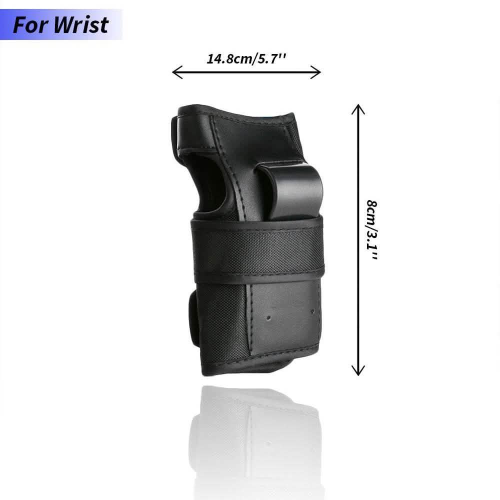 Odoland Knee and Elbow Waist Pads for Cycling, Skating, Mini Biking Riding Adjustable Size Sports & Outdoors - DailySale