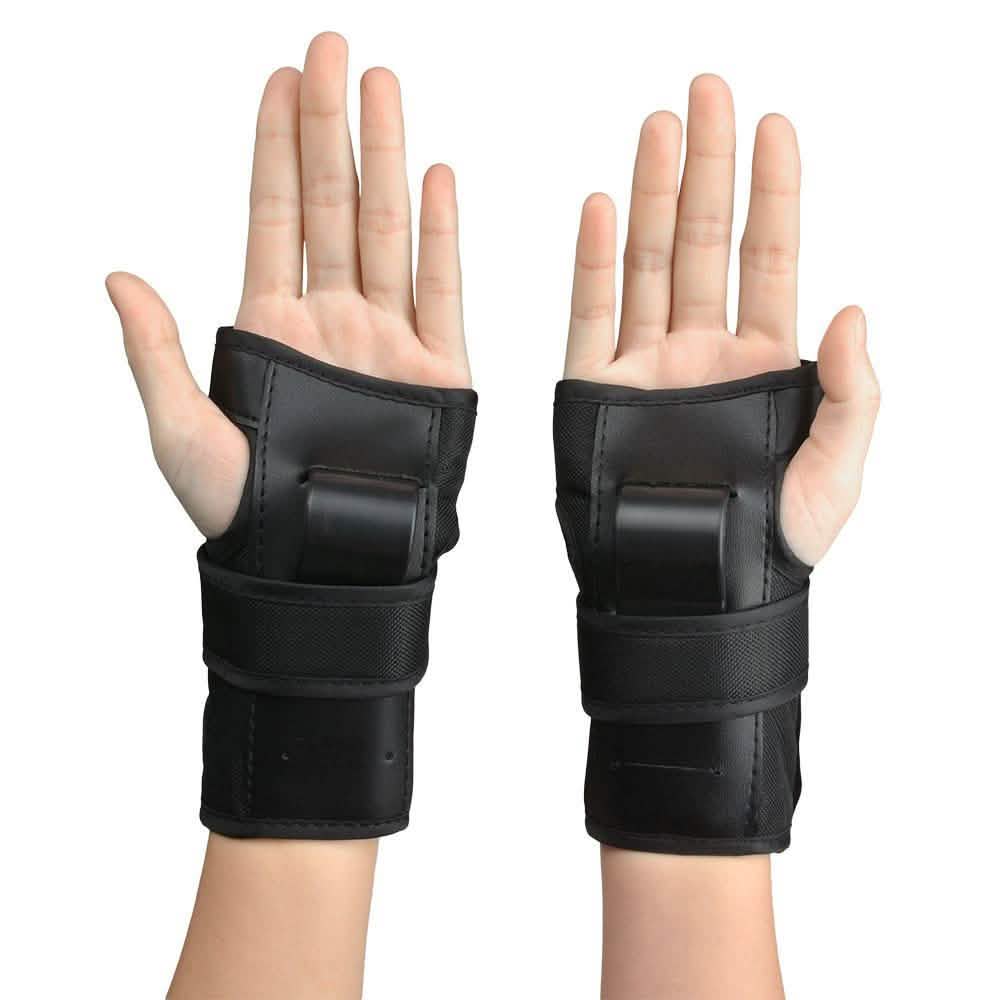 Odoland Knee and Elbow Waist Pads for Cycling, Skating, Mini Biking Riding Adjustable Size Sports & Outdoors - DailySale