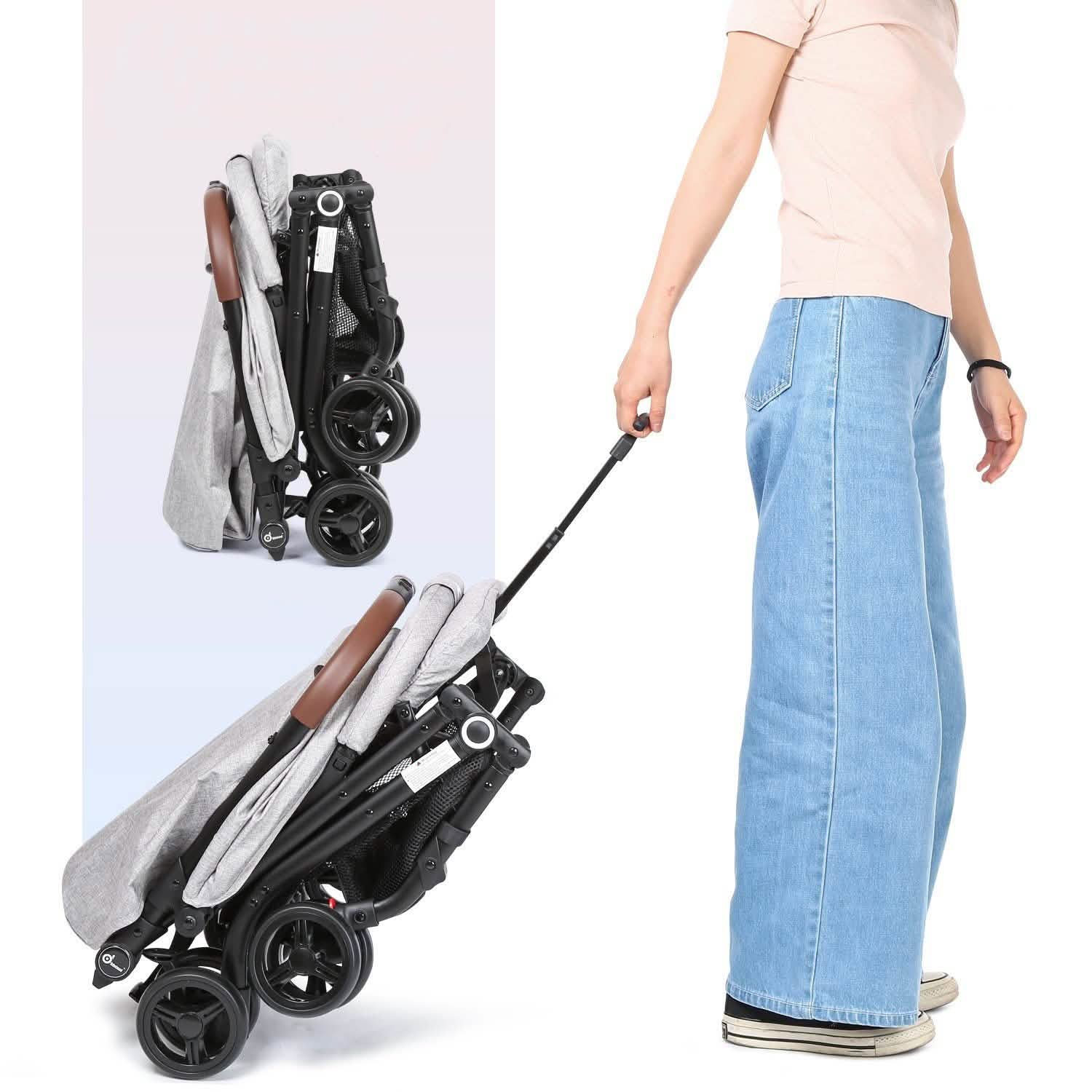 Odoland Lightweight Foldable Cynebaby Strollers for Infant Baby - DailySale