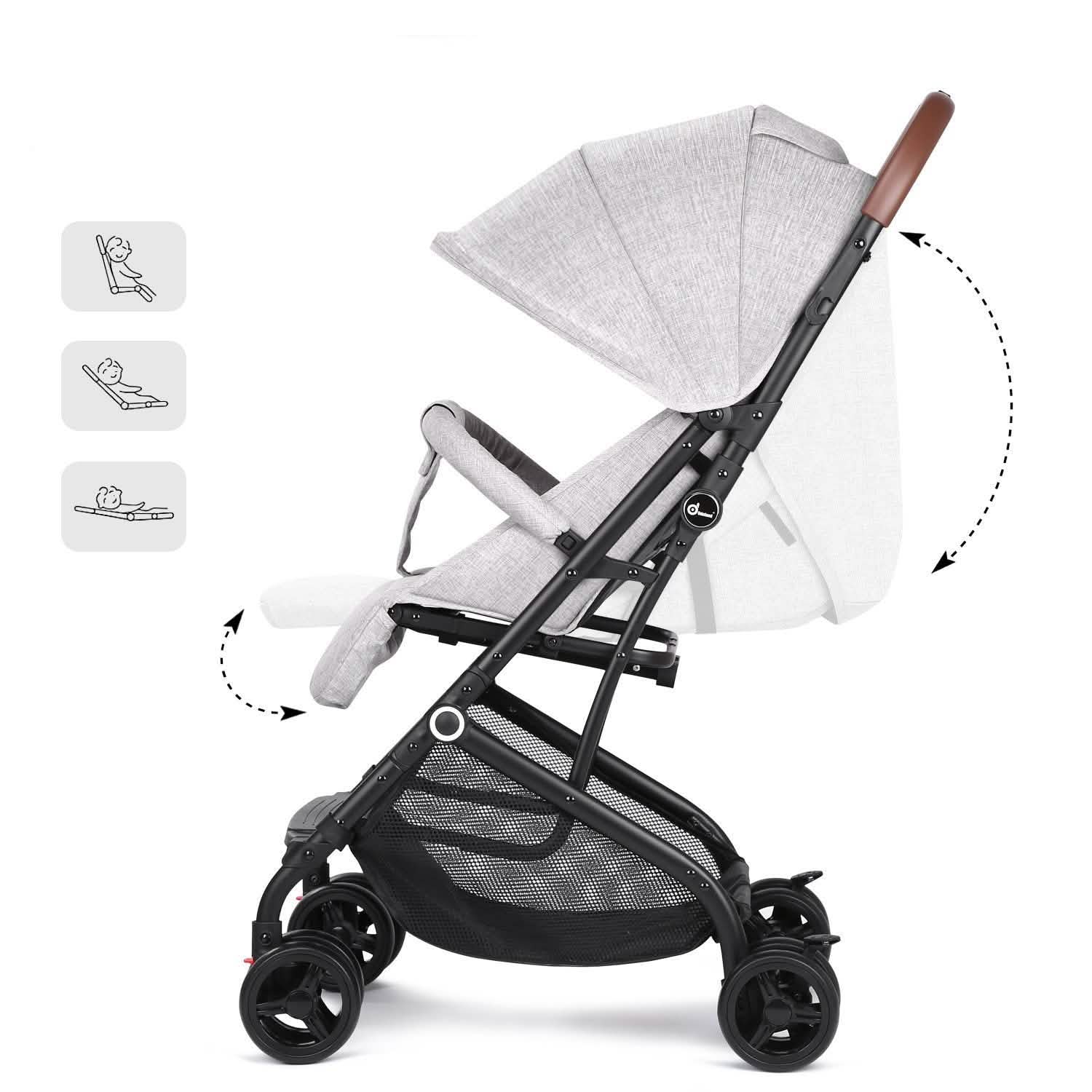 Odoland Lightweight Foldable Cynebaby Strollers for Infant Baby - DailySale