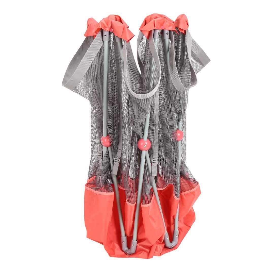 Odoland Safety Portable Playpen Infants Toddler Fence Baby - DailySale