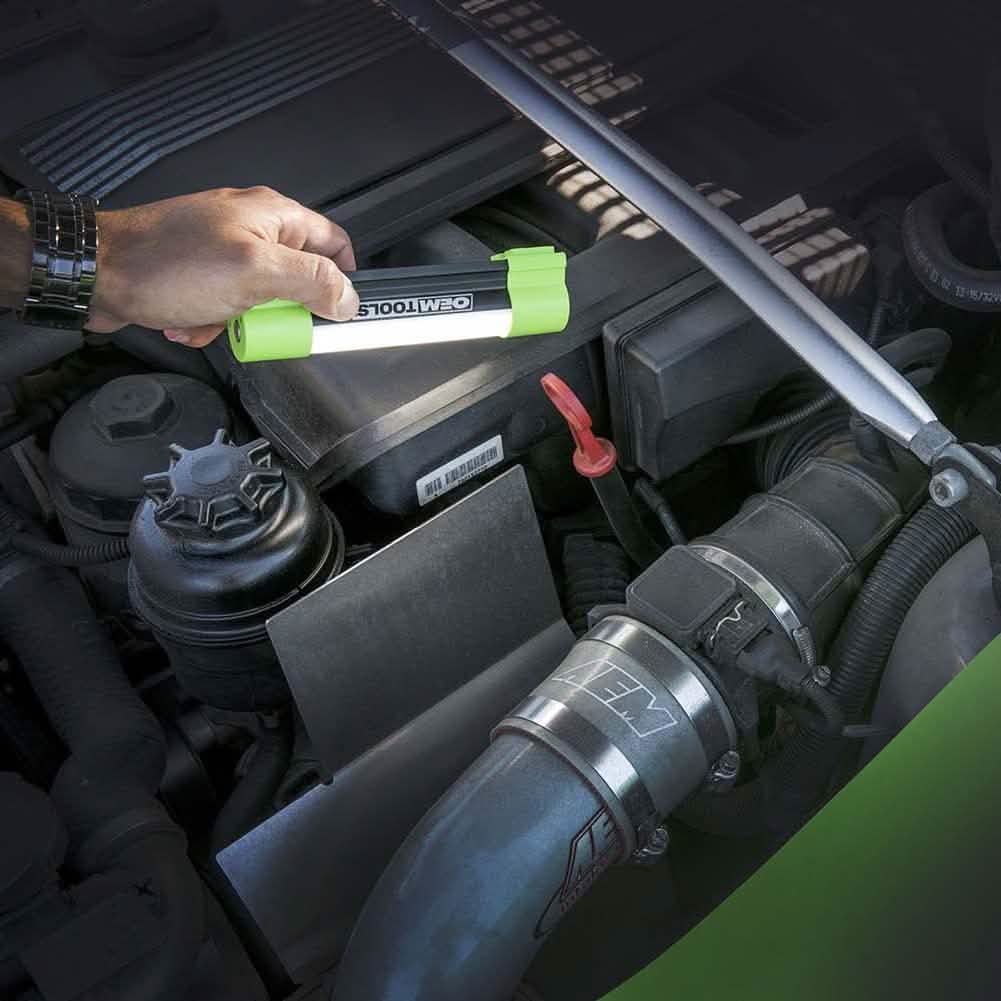 OEMTOOLS 24603 200 Lumen Rechargeable Multi Use Work Light Lighting & Decor - DailySale