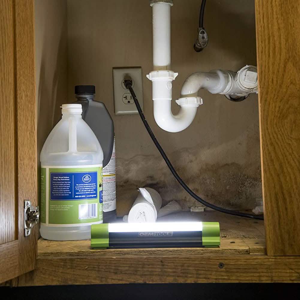 OEMTOOLS 24603 200 Lumen Rechargeable Multi Use Work Light Lighting & Decor - DailySale