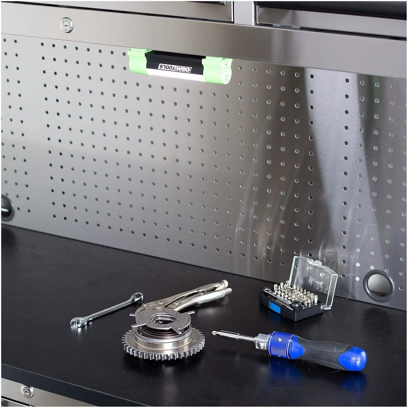 OEMTOOLS 24603 200 Lumen Rechargeable Multi Use Work Light Lighting & Decor - DailySale