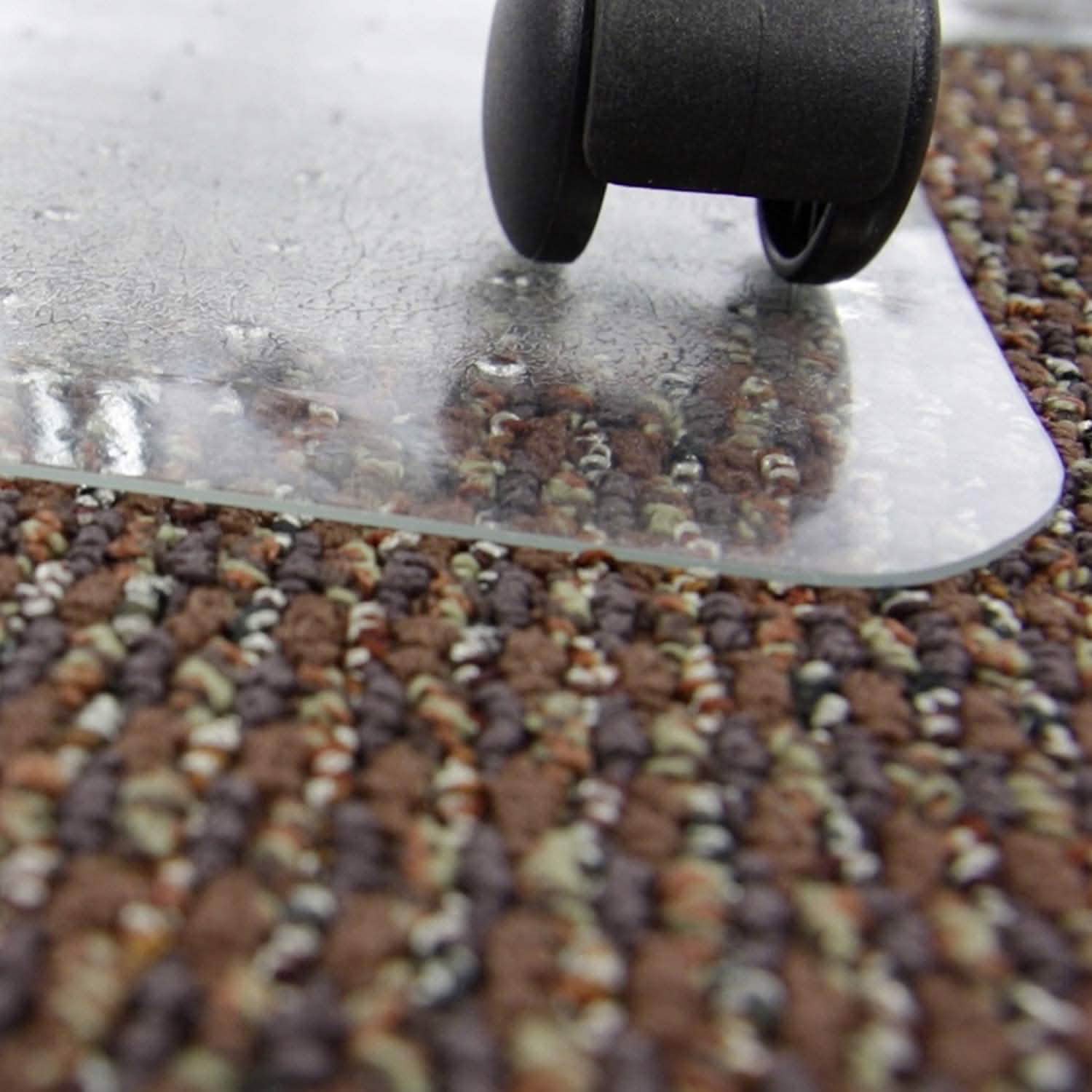 OFM ESS Collection Chair Mat with Lip for Carpet Everything Else - DailySale