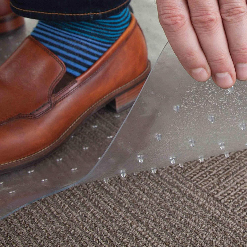 OFM ESS Collection Chair Mat with Lip for Carpet Everything Else - DailySale