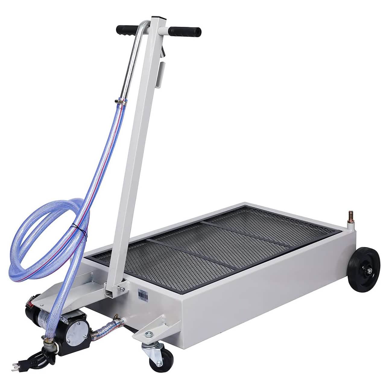 Oil Drain Pan with Electric Pump Automotive - DailySale