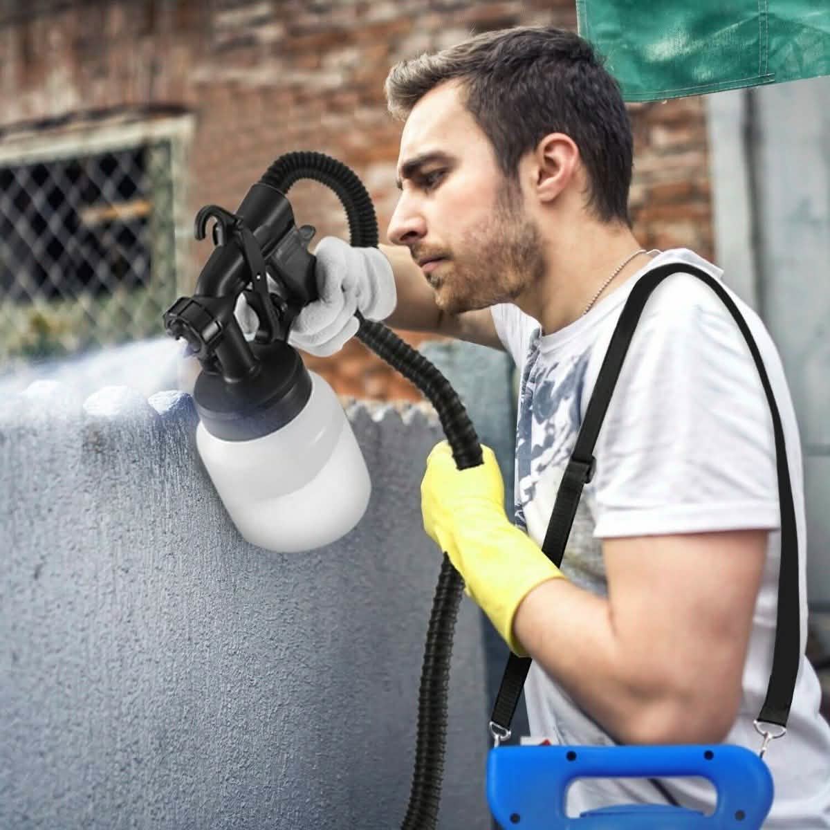 Oil Primer Water Paint Sprayer Machine Home Essentials - DailySale