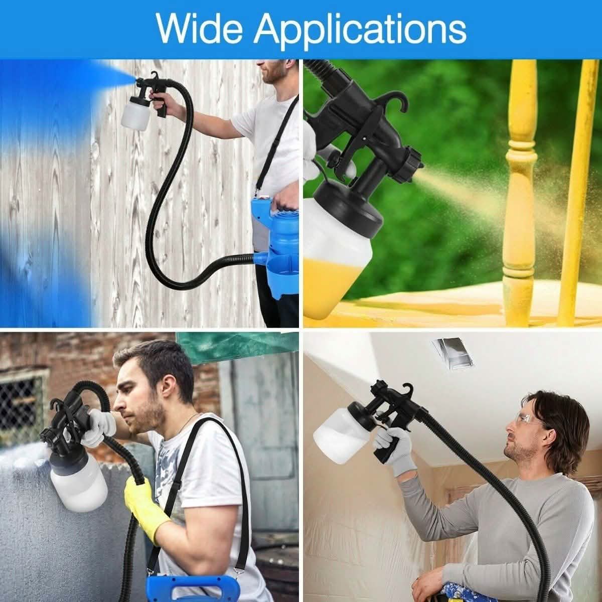 Oil Primer Water Paint Sprayer Machine Home Essentials - DailySale