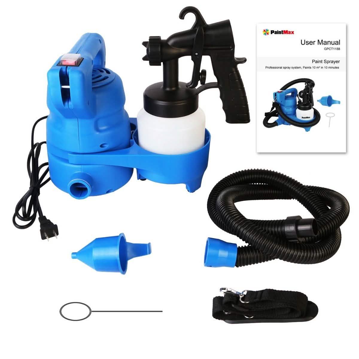 Oil Primer Water Paint Sprayer Machine Home Essentials - DailySale