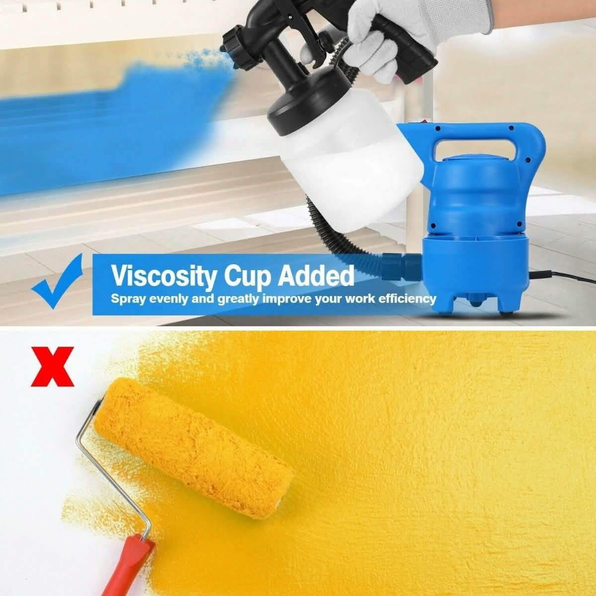 Oil Primer Water Paint Sprayer Machine Home Essentials - DailySale