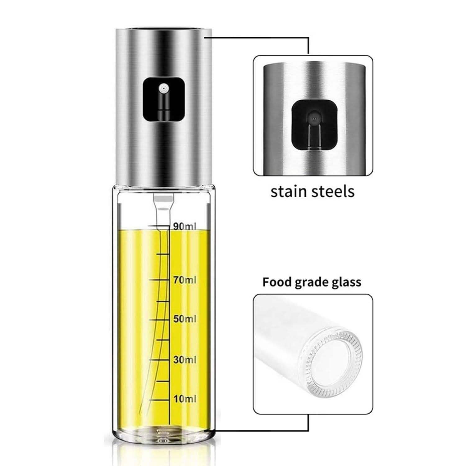 Oil Sprayer Set For Cooking, BBQ ,Baking Roasting Kitchen & Dining - DailySale