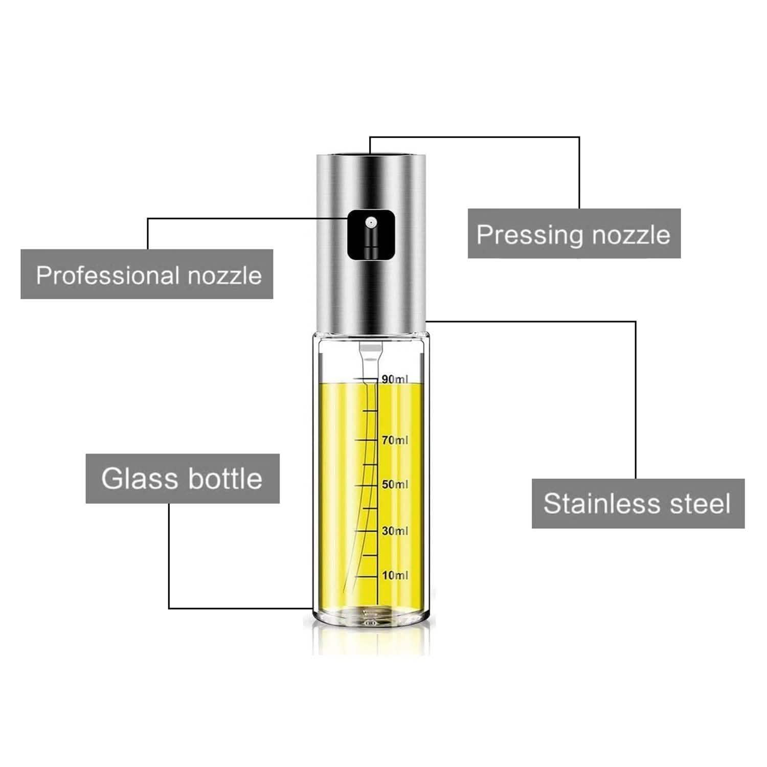 Oil Sprayer Set For Cooking, BBQ ,Baking Roasting Kitchen & Dining - DailySale