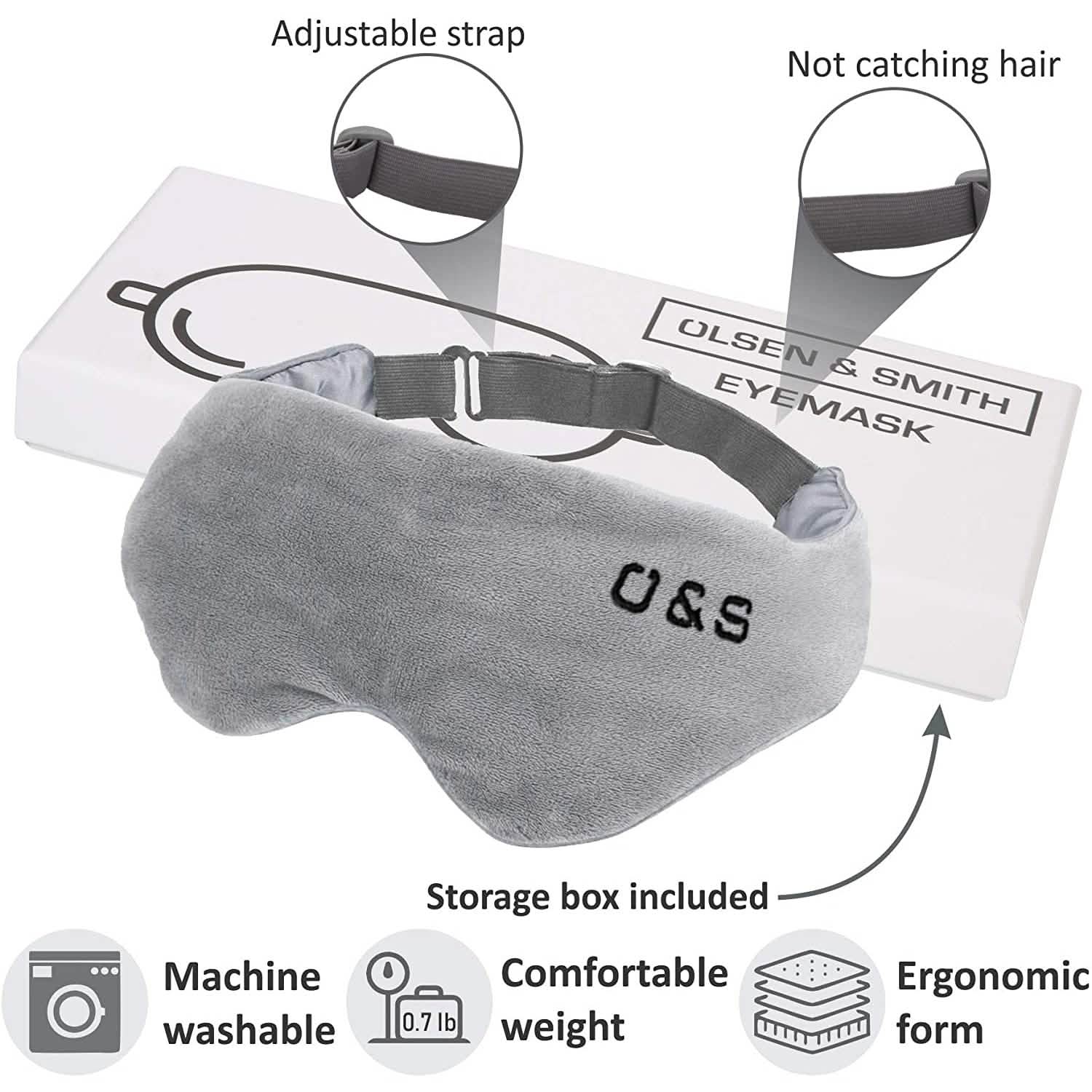 Olsen & Smith Dual Sided Premium Weighted Blanket Bedding - DailySale