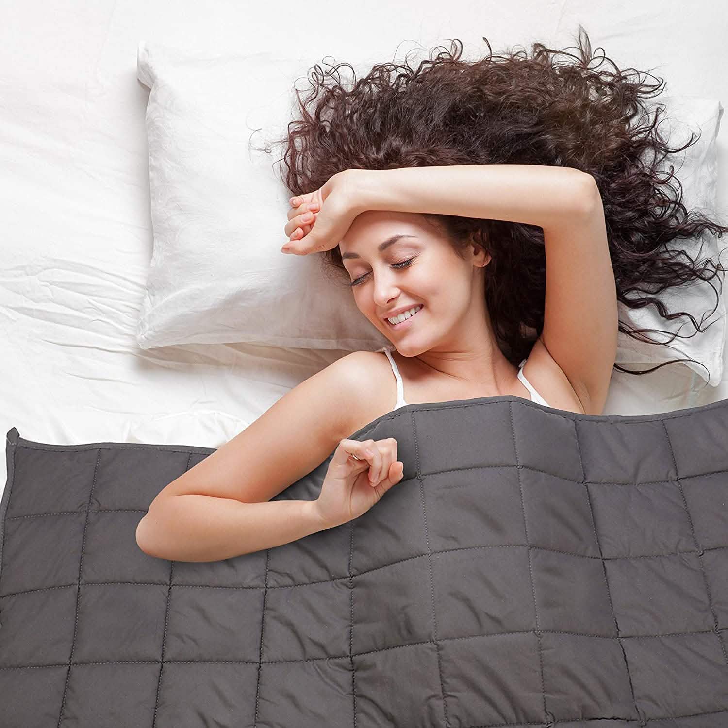 Olsen & Smith Dual Sided Premium Weighted Blanket Bedding - DailySale