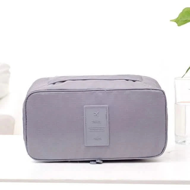 Organizer Trip Handbag Luggage Traveling Bag Bags & Travel Gray - DailySale