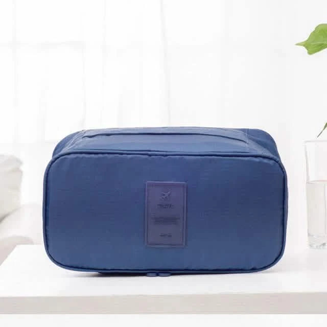 Organizer Trip Handbag Luggage Traveling Bag Bags & Travel Navy - DailySale