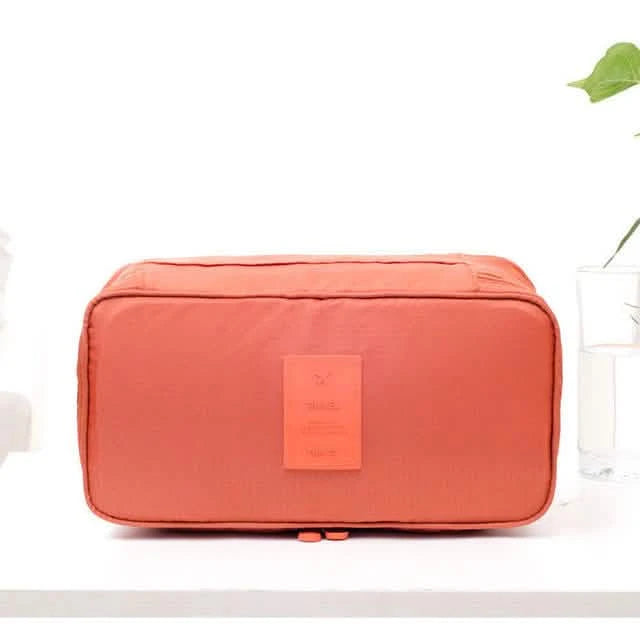 Organizer Trip Handbag Luggage Traveling Bag Bags & Travel Orange - DailySale