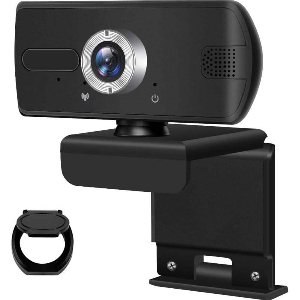 OULUCCI 1920 x 1080p USB Webcam Computer Accessories - DailySale