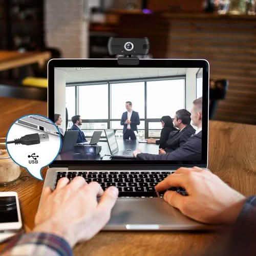 OULUCCI 1920 x 1080p USB Webcam Computer Accessories - DailySale