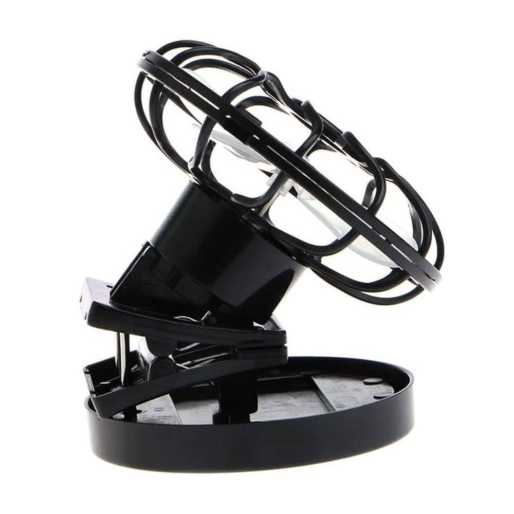 Outdoor Clip-On Solar Fan Sports & Outdoors - DailySale