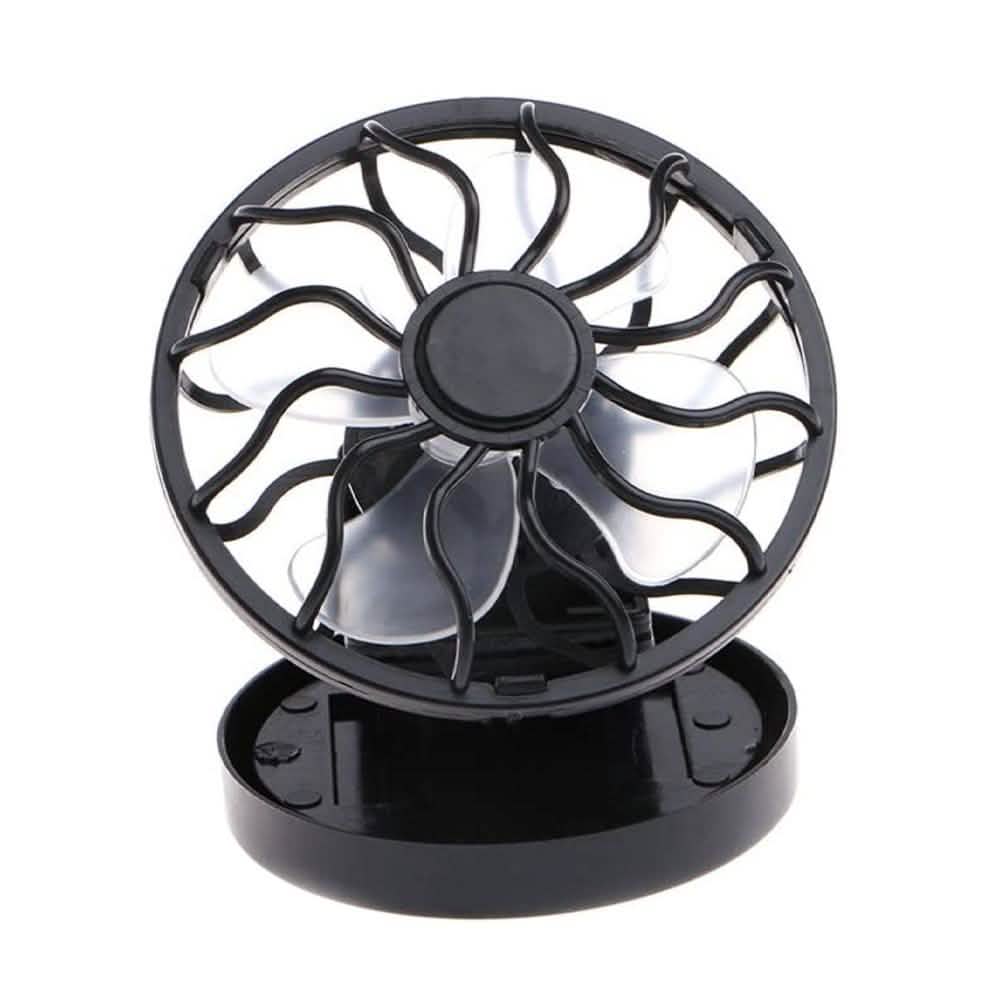 Outdoor Clip-On Solar Fan Sports & Outdoors - DailySale