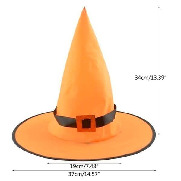Outdoor Halloween Decoration Glowing Hats Holiday Decor & Apparel - DailySale