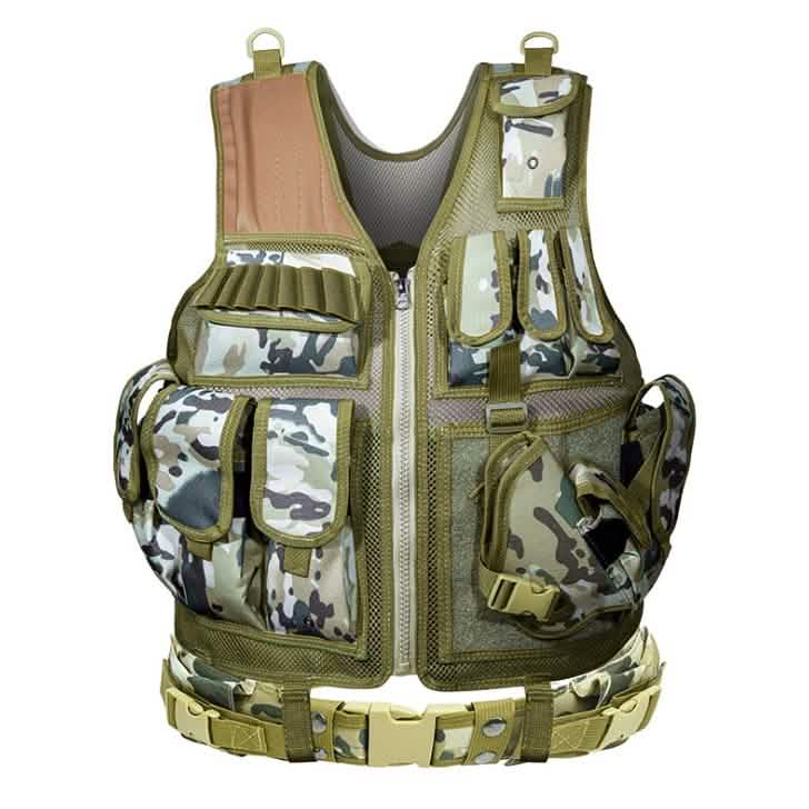 Outdoor Nation Universal Design Tactical Vest Sports & Outdoors CP Camouflage - DailySale