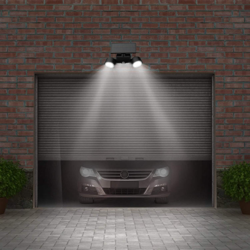 Outdoor PIR Motion Sensor Dusk To Dawn Solar Wall Lamps IP65 Waterproof Outdoor Lighting - DailySale