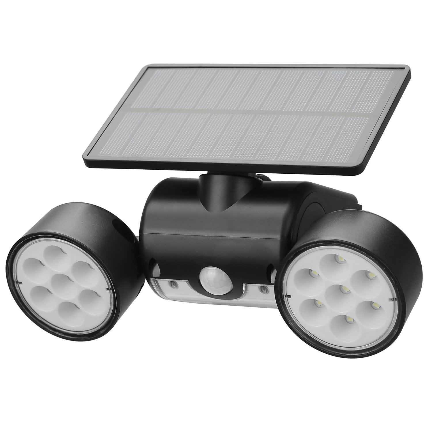 Outdoor PIR Motion Sensor Dusk To Dawn Solar Wall Lamps IP65 Waterproof Outdoor Lighting - DailySale