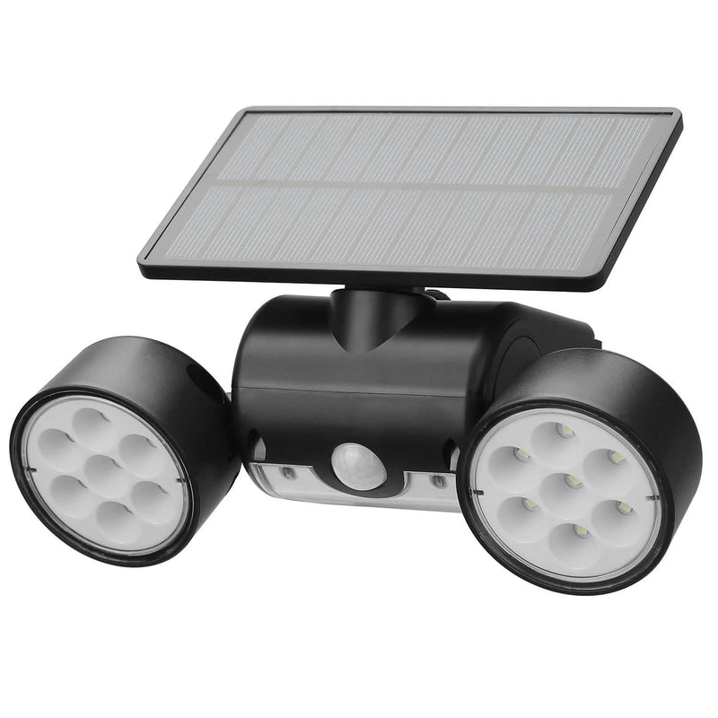 Outdoor PIR Motion Sensor Dusk To Dawn Solar Wall Lamps IP65 Waterproof Outdoor Lighting - DailySale