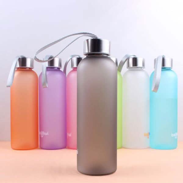 Outdoor Sports Portable Frosted Water Bottle Sports & Outdoors - DailySale