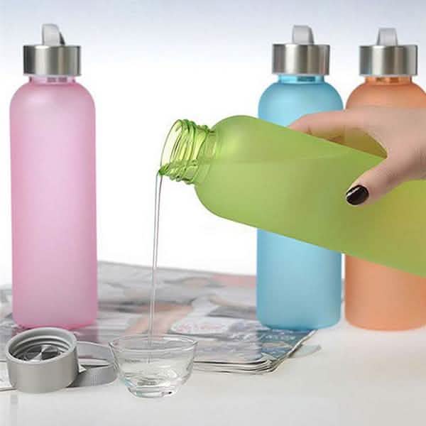 Outdoor Sports Portable Frosted Water Bottle Sports & Outdoors - DailySale