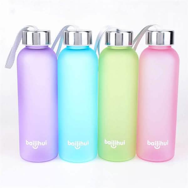 Outdoor Sports Portable Frosted Water Bottle Sports & Outdoors - DailySale