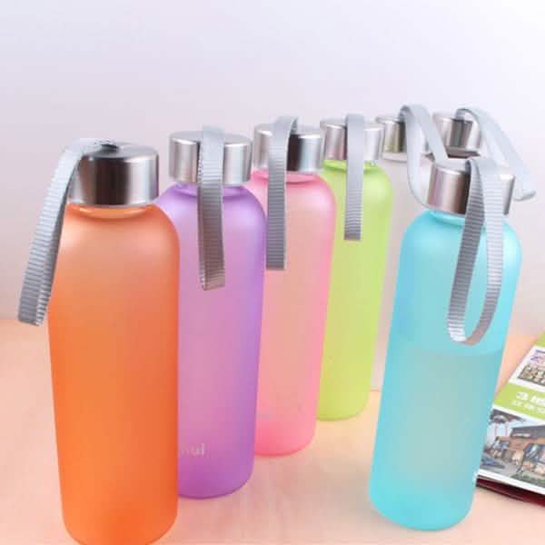 Outdoor Sports Portable Frosted Water Bottle Sports & Outdoors - DailySale