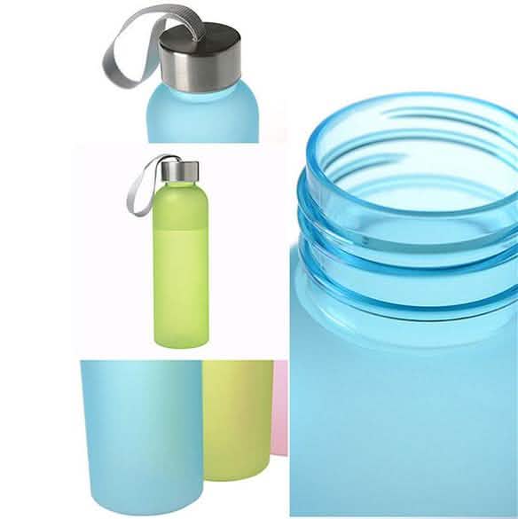Outdoor Sports Portable Frosted Water Bottle Sports & Outdoors - DailySale