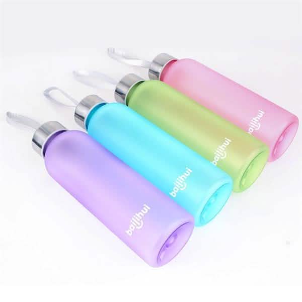 Outdoor Sports Portable Frosted Water Bottle Sports & Outdoors - DailySale