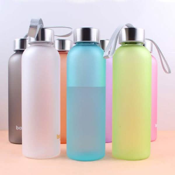 Outdoor Sports Portable Frosted Water Bottle Sports & Outdoors - DailySale