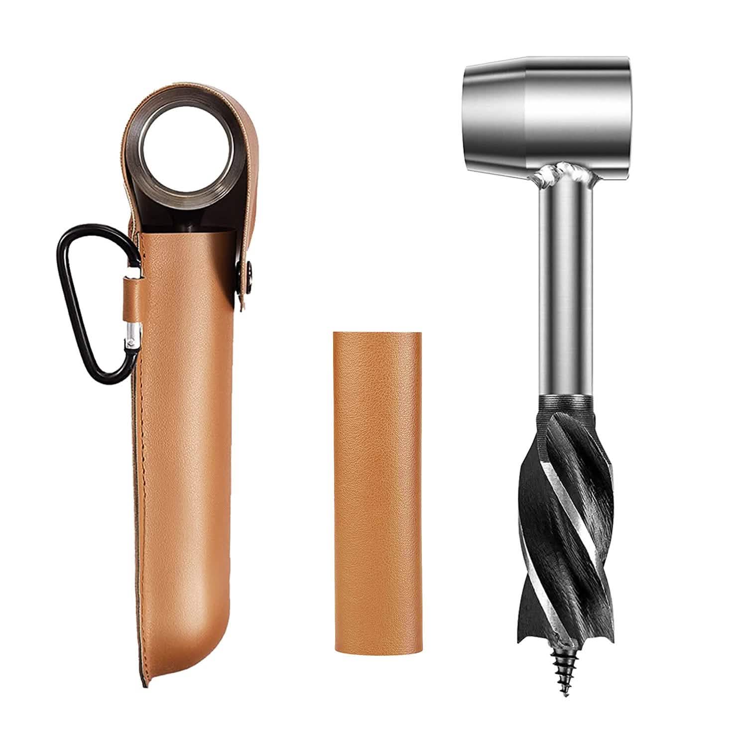 Outdoor Survival Tools for Bushcraft Hand Auger Sports & Outdoors - DailySale