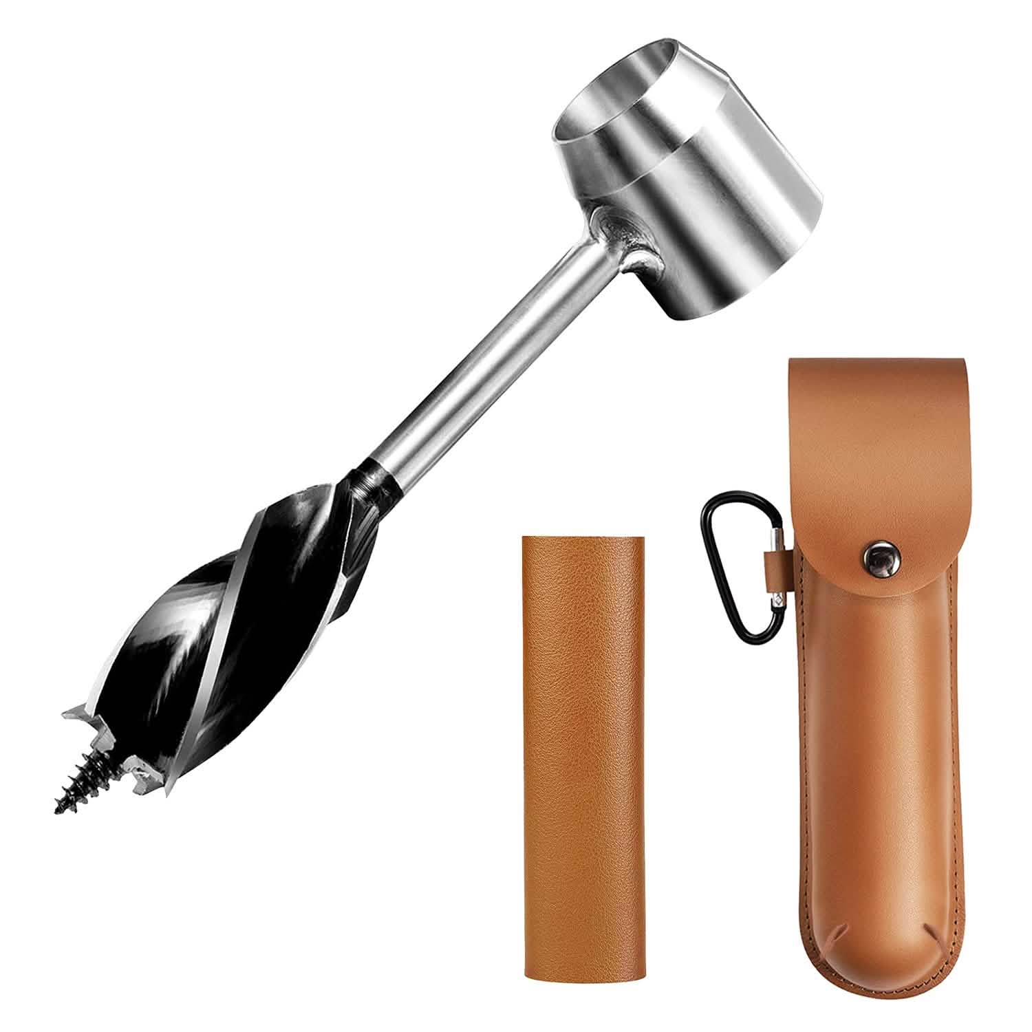Outdoor Survival Tools for Bushcraft Hand Auger Sports & Outdoors - DailySale