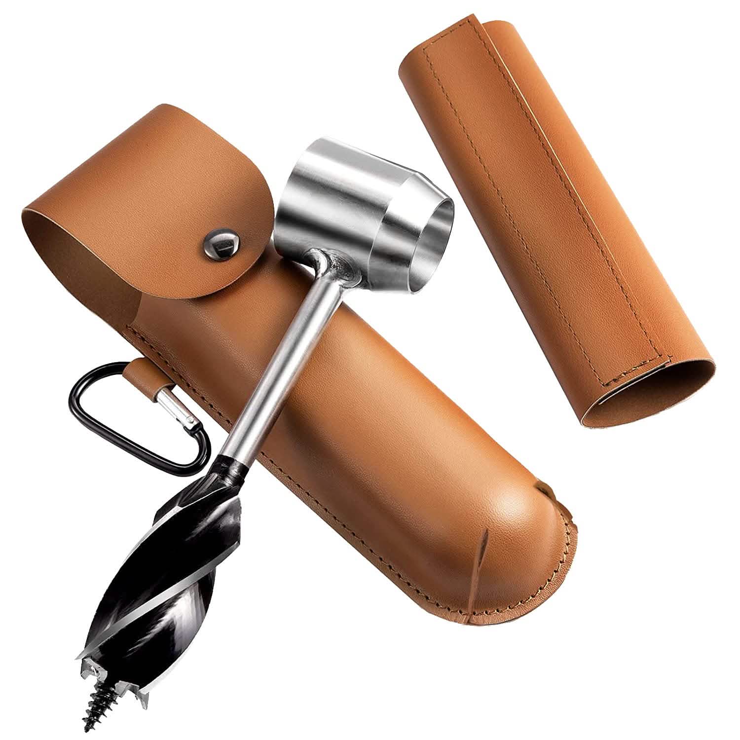 Outdoor Survival Tools for Bushcraft Hand Auger Sports & Outdoors - DailySale
