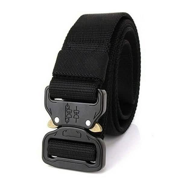 Outdoor Training Belt Tactical Black - DailySale