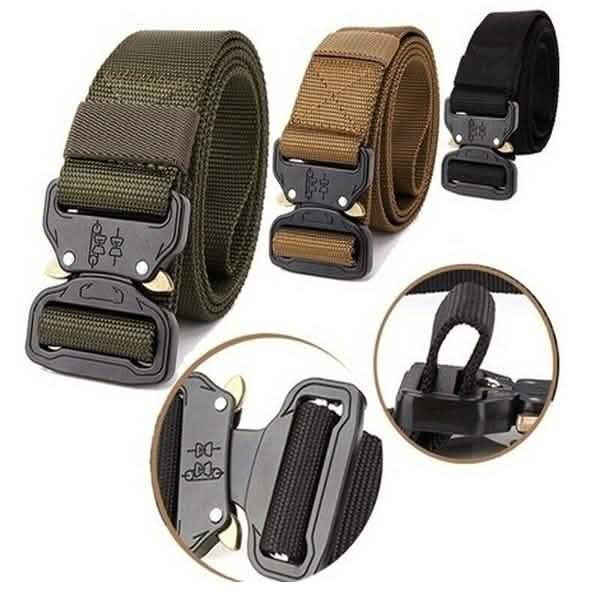 Outdoor Training Belt Tactical - DailySale