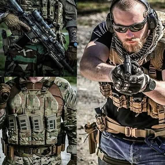 Outdoor Training Belt Tactical - DailySale