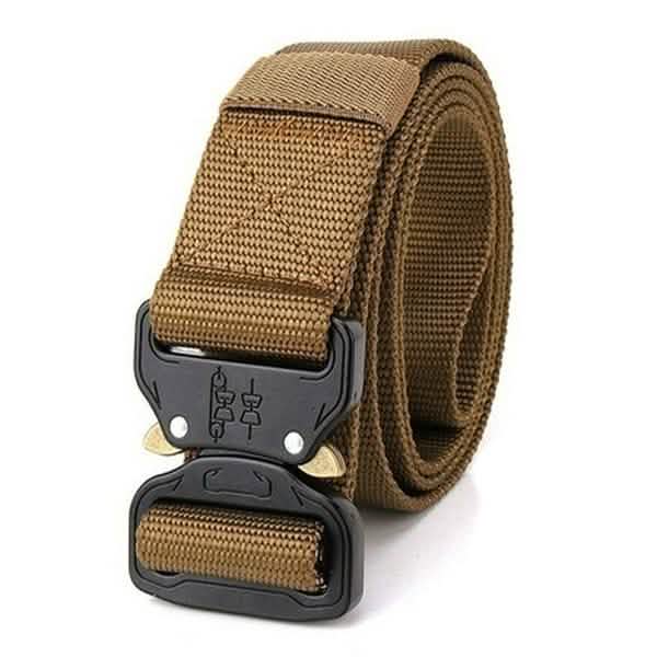 Outdoor Training Belt Tactical Khaki - DailySale