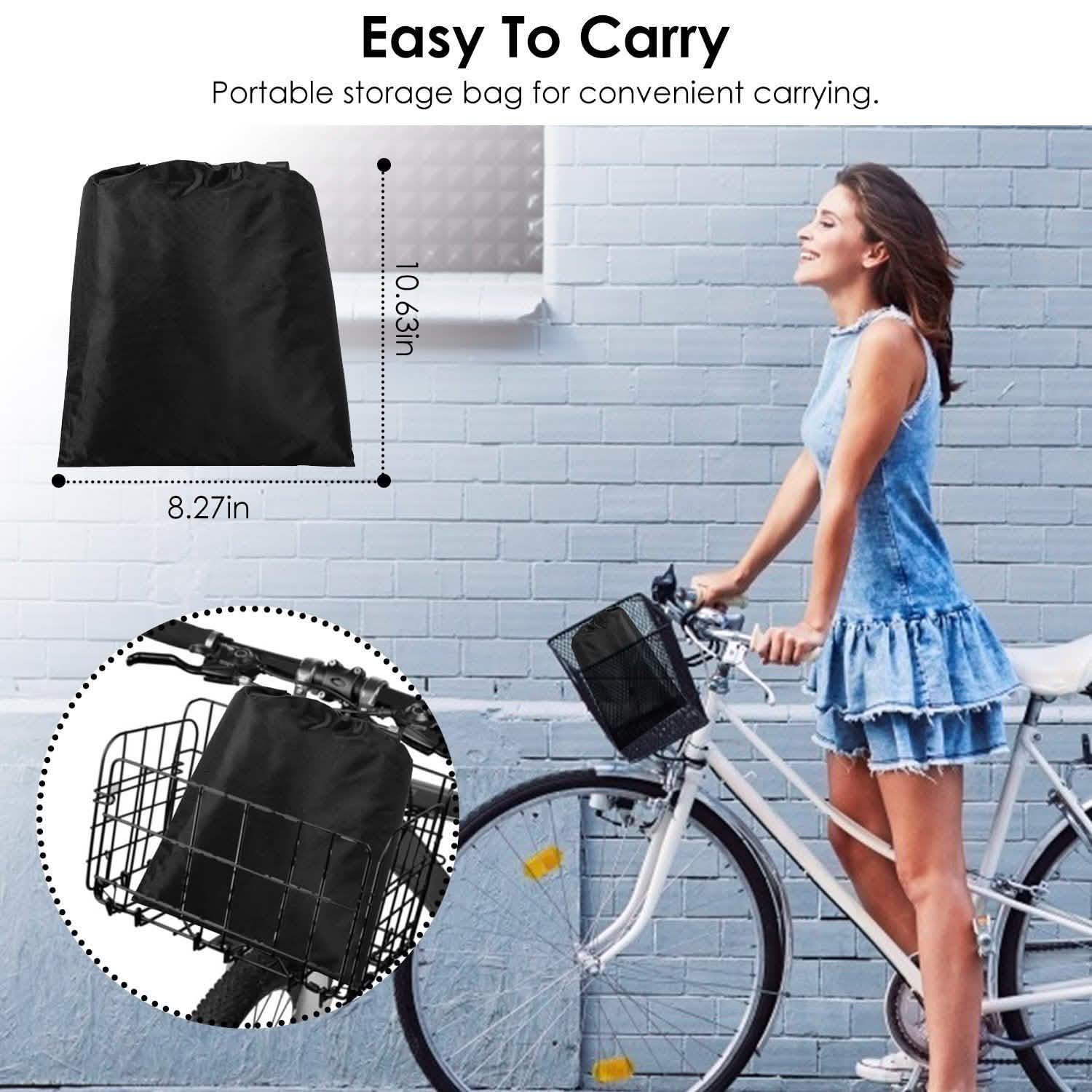 Outdoor Waterproof Bike Cover Sports & Outdoors - DailySale