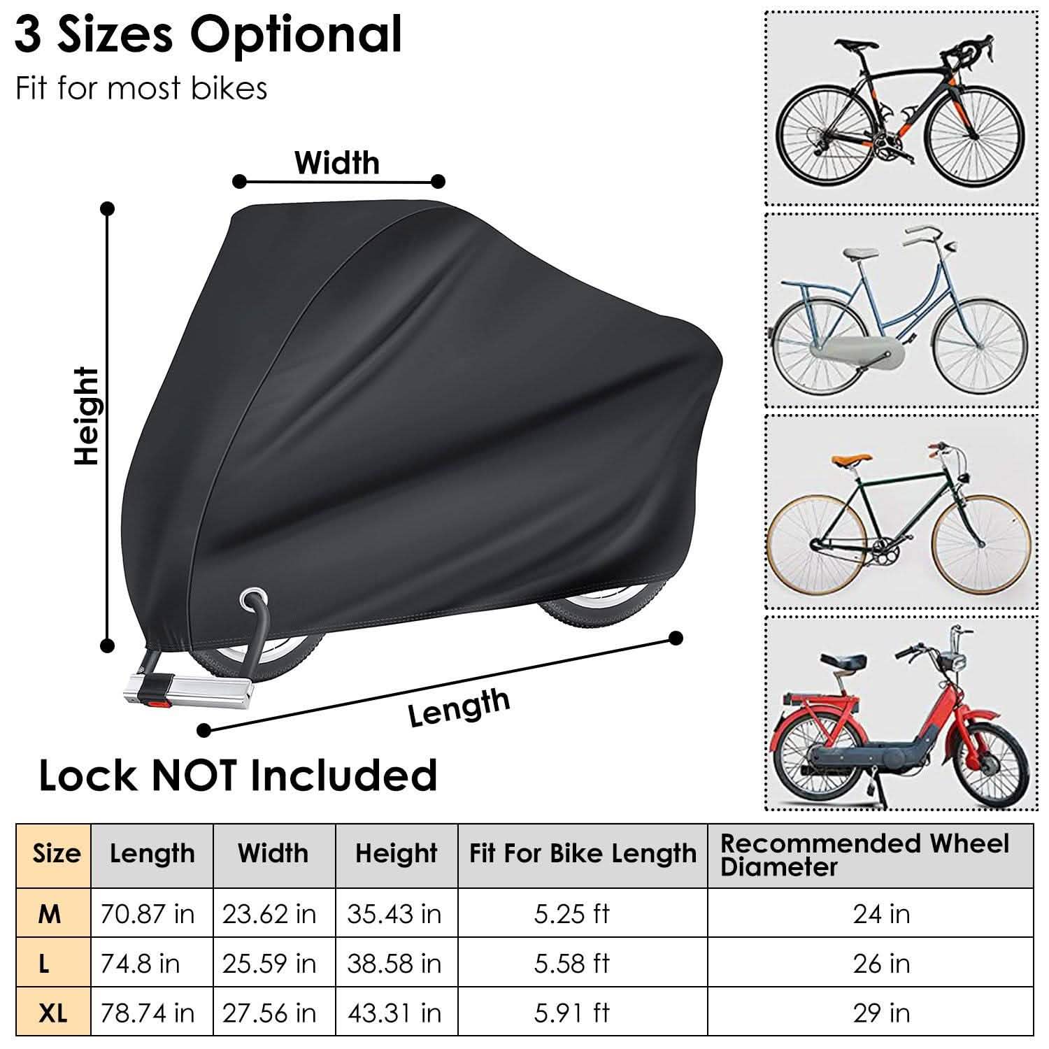 Outdoor Waterproof Bike Cover Sports & Outdoors - DailySale