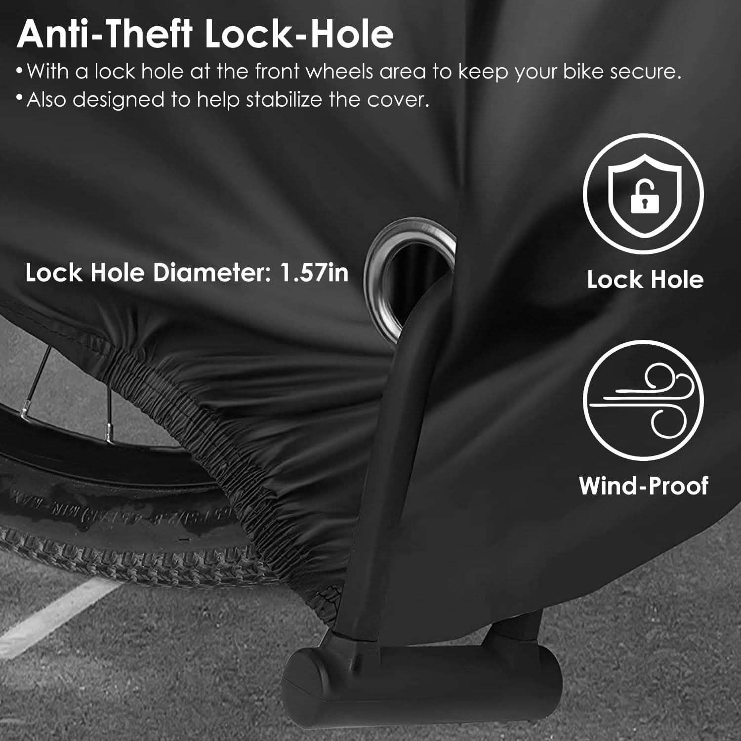 Outdoor Waterproof Bike Cover Sports & Outdoors - DailySale