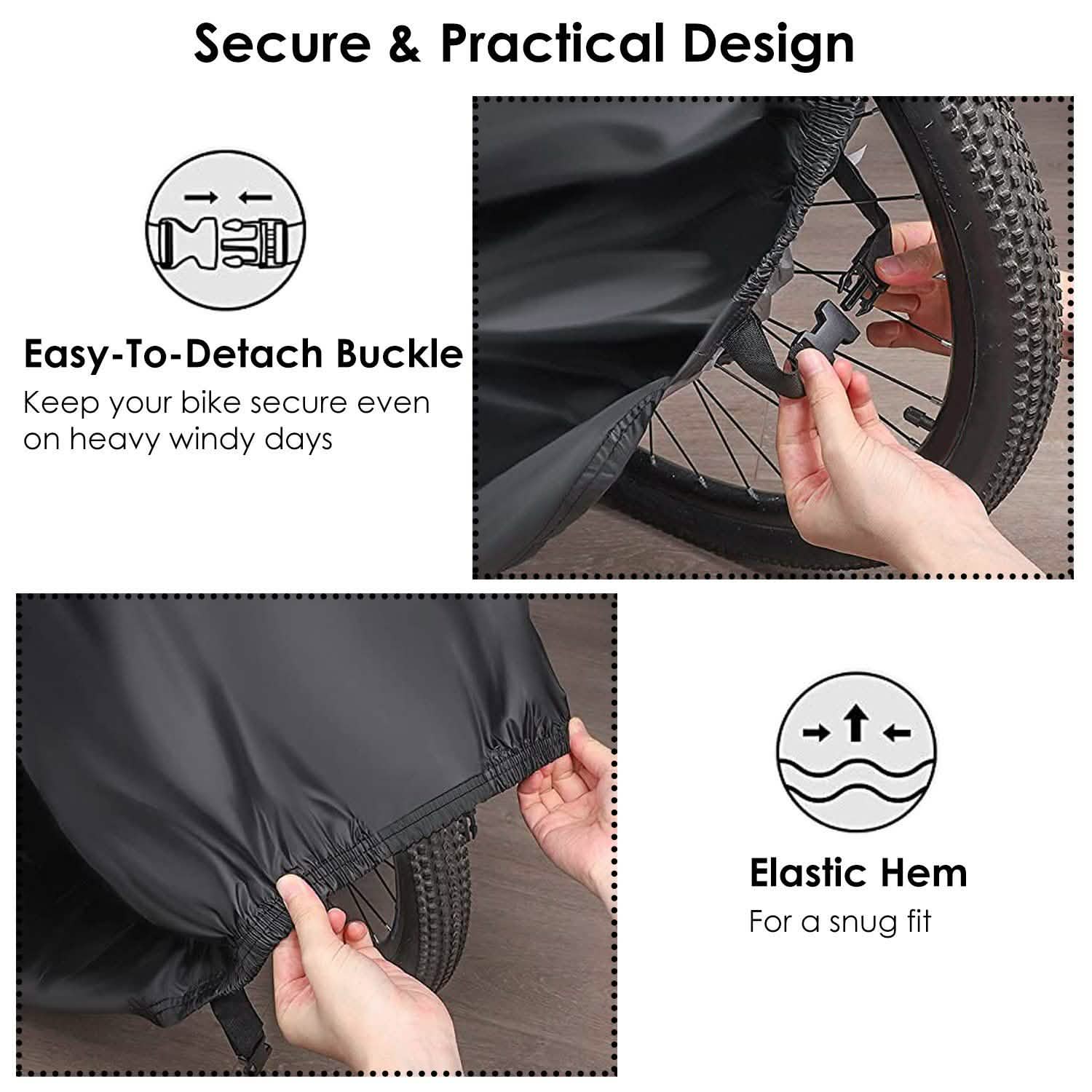 Outdoor Waterproof Bike Cover Sports & Outdoors - DailySale