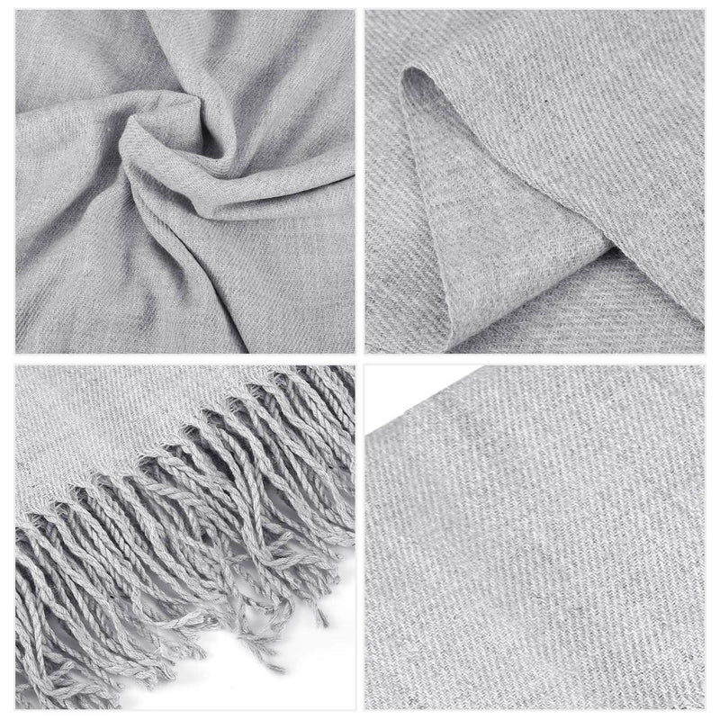 Oversize Cashmere Wool Shawl Wrap Blanket Women's Clothing - DailySale